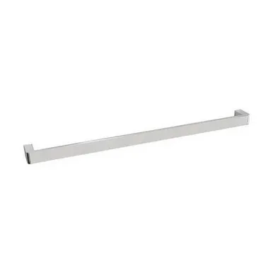 Brooklyn Single Towel Rail 600mm | Made From Brass In Chrome Finish By ADP