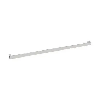 Brooklyn Single Towel Rail 900mm | Made From Brass In Chrome Finish By ADP