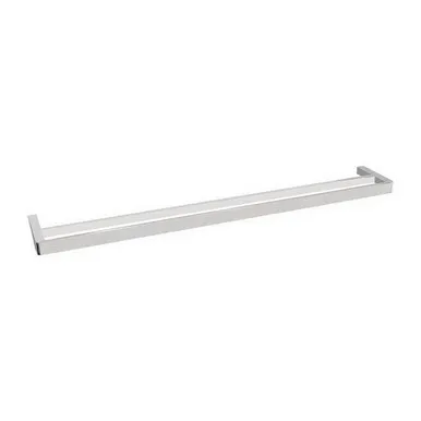 Brooklyn Double Towel Rail 900mm | Made From Brass In Chrome Finish By ADP