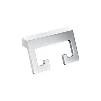 Time Square Robe Hook | Made From Zinc/Alloy In Chrome Finish By ADP