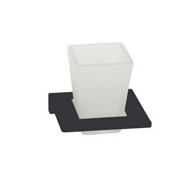 Time Square Tumbler Holder Matte In Black By ADP