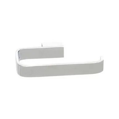 Brooklyn Toilet Roll Holder | Made From Brass In Chrome Finish By ADP