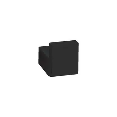 Brooklyn Robe Hook | Made From Brass In Matte Black By ADP