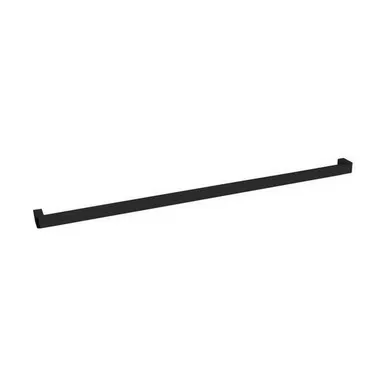 Brooklyn Single Towel Rail 900mm | Made From Brass In Matte Black By ADP