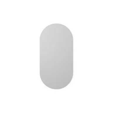 Pill Polished Edge Mirror 450mm X 900mm By ADP