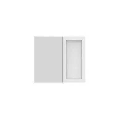 London Shaving Cabinet 900mm 2 Door Right Hand Shaker Door By ADP
