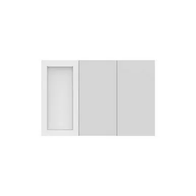 London Shaving Cabinet 1200mm 3 Door Left Hand Shaker Door By ADP