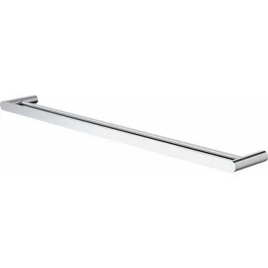 Urbane II Double Towel Rail 825mm | Made From Brass In Chrome Finish By Caroma
