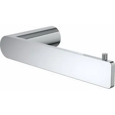 Urbane II Thin Edge Toilet Roll Holder | Made From Brass In Chrome Finish By Caroma