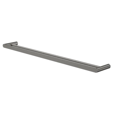 Urbane II Double Towel Rail 825mm PVD | Made From Brass In Gunmetal By Caroma