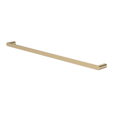 Urbane II Single Towel Rail 825mm PVD Brushed | Made From Brass/Brushed Brass By Caroma