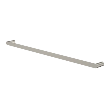 Urbane II Single Towel Rail 825mm PVD | Made From Brass In Brushed Nickel By Caroma