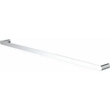 Urbane II Single Towel Rail 825mm | Made From Brass In Chrome Finish By Caroma