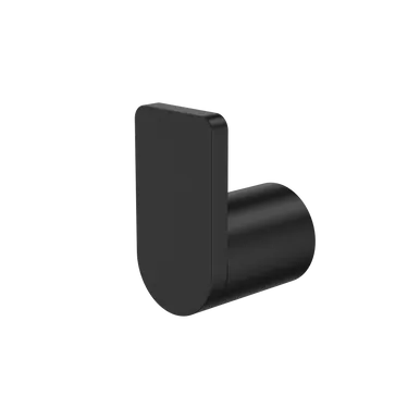 Urbane II Robe Hook Matte | Made From Brass In Black By Caroma