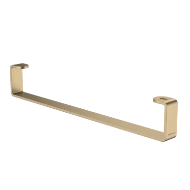 Urbane II Thin Edge Hand Wall Basin Integrated Rail PVD Brushed | Made From Brass/Brushed Brass By Caroma