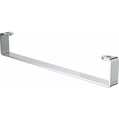 Urbane II Thin Edge Hand Wall Basin Integrated Rail | Made From Brass In Chrome Finish By Caroma