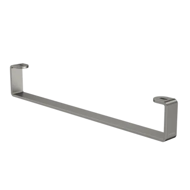Urbane II Thin Edge Hand Wall Basin Integrated Rail PVD | Made From Brass In Gunmetal By Caroma