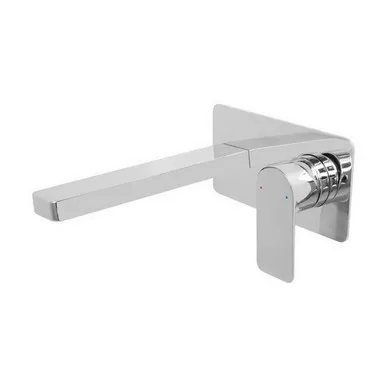 Cosmopolitan Wall Basin Set | Made From Brass In Chrome Finish By ADP