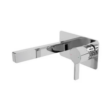 Martini Wall Basin Set | Made From Brass In Chrome Finish By ADP