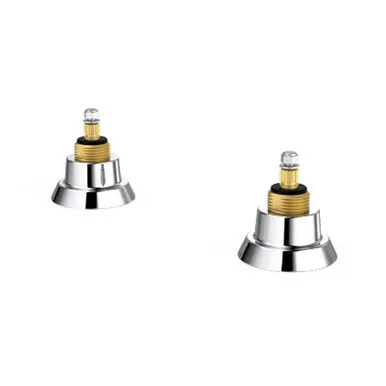 G Series+ Hob Mount Basin Top Base Assembly Chrome In Chrome Finish By Caroma