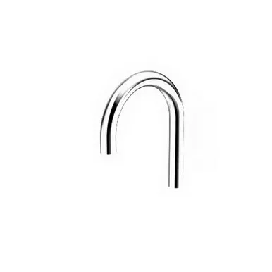 G Series+ Exposed Hob Mount Basin Outlet 120mm | Made From Brass In Chrome Finish By Caroma