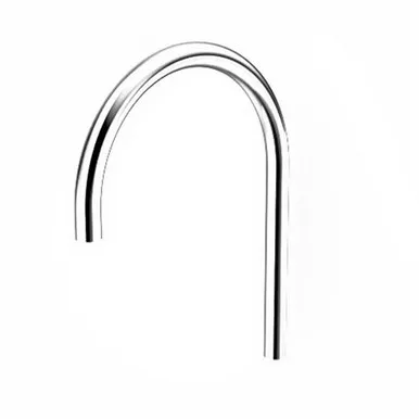 G Series+ Exposed Wall Sink Outlet 200mm | Made From Brass In Chrome Finish By Caroma