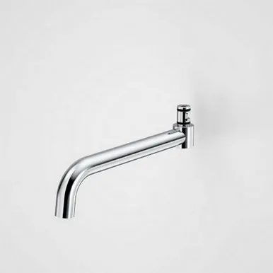 G Series+ Underslung Wall Sink Outlet 200mm | Made From Brass In Chrome Finish By Caroma