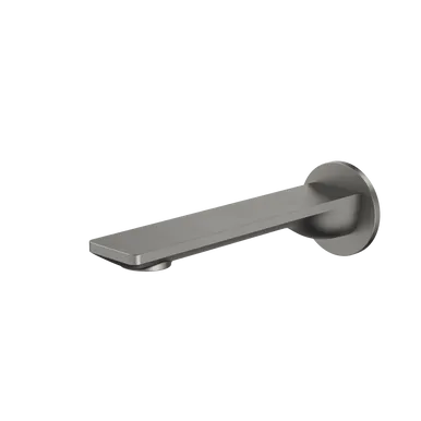 Urbane II Bath/Basin Outlet Round Cover Plate 180mm Gun Metal | Made From Brass In Gunmetal By Caroma