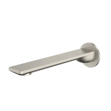 Urbane II Bath/Basin Outlet Round Cover Plate 220mm | Made From Brass In Brushed Nickel By Caroma