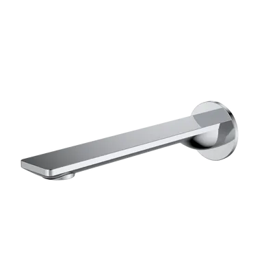 Urbane II Bath/Basin Outlet Round Cover Plate 220mm | Made From Brass In Chrome Finish By Caroma
