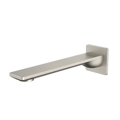 Urbane II Bath/Basin Outlet Square Cover Plate 220mm | Made From Brass In Brushed Nickel By Caroma