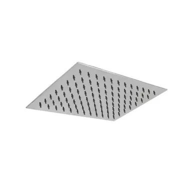 Martini Rectangle Shower Rose 300mm | Made From Brass In Chrome Finish By ADP