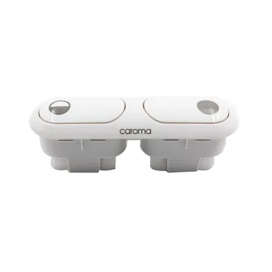 2000 Series Buttons & Bezel In White By Caroma