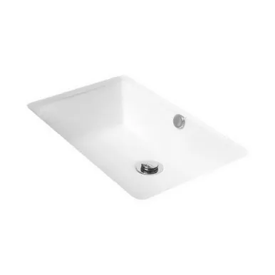 Link Under Counter Basin 540mm X 335mm X 170mm | Made From Ceramic In Gloss White By ADP