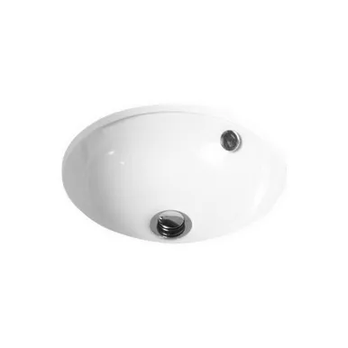 Entice Under Counter Basin Round 370mm X 150mm | Made From Ceramic In Gloss White By ADP