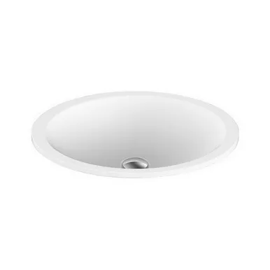Sincerity Inset Vanity Basin 495mm X 365mm X 125mm Matte | Made From Solid Surface In White By ADP