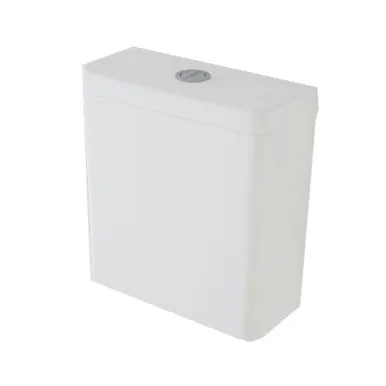 Universal Close Coupled Back Entry Cistern 4.5/3L 4Star | Made From Vitreous China In White By Caroma