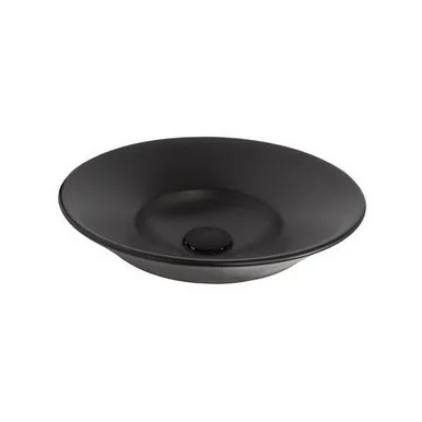 Venus Above Counter Semi-Inset Basin 410mm X 410mm X 160mm | Made From Ceramic In Matte Black By ADP