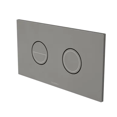 Invisi Series Ii® Round Dual Flush Plate & Buttons | Made From Gunmetal By Caroma