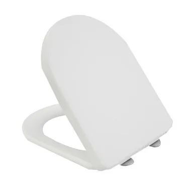 Urbane II Soft Close Toilet Seat Quick Release Blind Fixing In White By Caroma