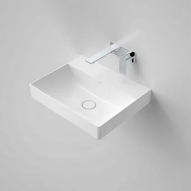 Urbane II Wall Basin 500mm X 400mm X 187mm No Overflow Nth | Made From Ceramic In White By Caroma