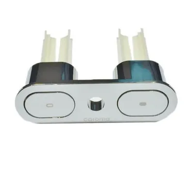 Profile Cistern Hand Basin Button Kit Chrome | Made From Stainless Steel In Chrome Finish By Caroma