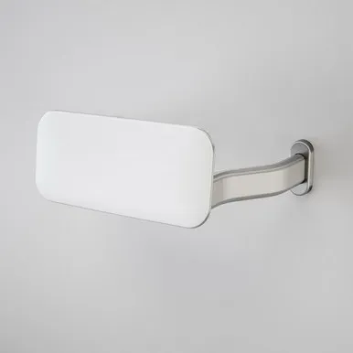 Backrest Extra Wide Arms | Made From Stainless Steel By Caroma
