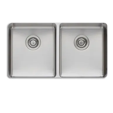 Project 3/4 Double Bowl Universal Sink 785mm X 405mm | Made From Stainless Steel By Oliveri