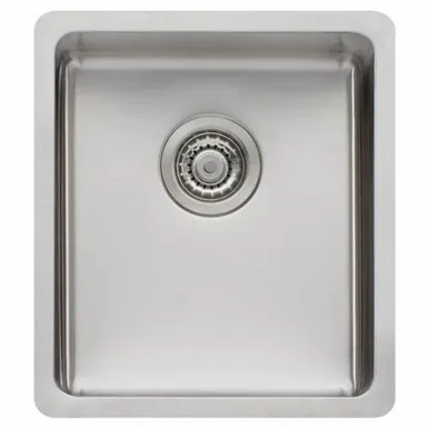 Sonetto 3/4 Single Bowl Universal Sink 405mm X 455mm Nth | Made From Stainless Steel By Oliveri