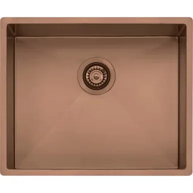 Sink Spectra Single Bowl Sb50Cu 540mm In Copper By Oliveri