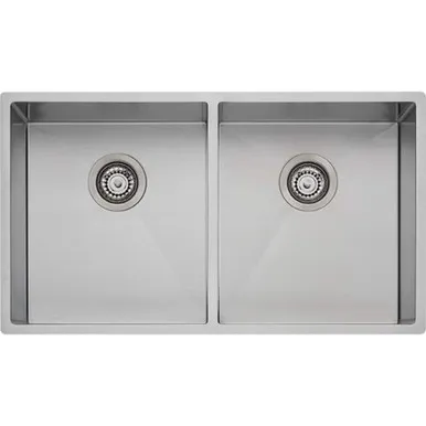 Spectra Double Bowl Stainless Sink 780mm Nth | Made From Stainless Steel By Oliveri