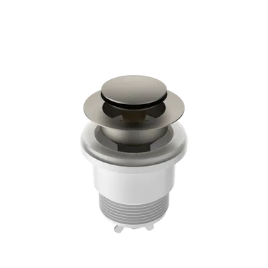 Urbane Ll Bath Pop-Up Plug & Waste 68mm X 55mm X 68mm | Made From Brass In Brushed Nickel By Caroma