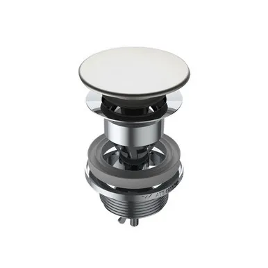 Urbane Ll Basin Pop-Up Plug & Waste 68mm X 68mm | Made From Brass In Brushed Nickel By Caroma