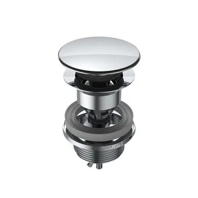 Urbane Ll Basin Pop-Up Plug & Waste 68mm X 68mm | Made From Brass In Chrome Finish By Caroma
